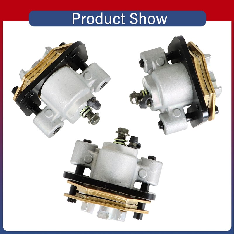 Thomletha Front and Rear Brake Calipers Replacement for Arctic Cat