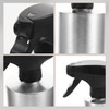 Stainless Steel Watering Can Spray Bottle Vintage Hand Pressure Sprayer