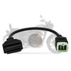 AMHTDOL Obd2 Adapter for Royal Enfield Motorcycle 6 Pin to