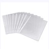 ZYBUX - 100 X A4 Plastic Punch Punched Pockets FOLDERS
