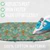 Inspirasa Thickened Ironing Board Cover and Sealing pad 15x54, Large-Sized