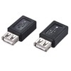 Warmstor 3-Pack USB 2.0 A Female to Micro USB Female