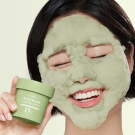 Peecam 피캄 홀리바질 버블 딥 마스크 90g Pikam Holy Basil Bubble Deep Mask 90g