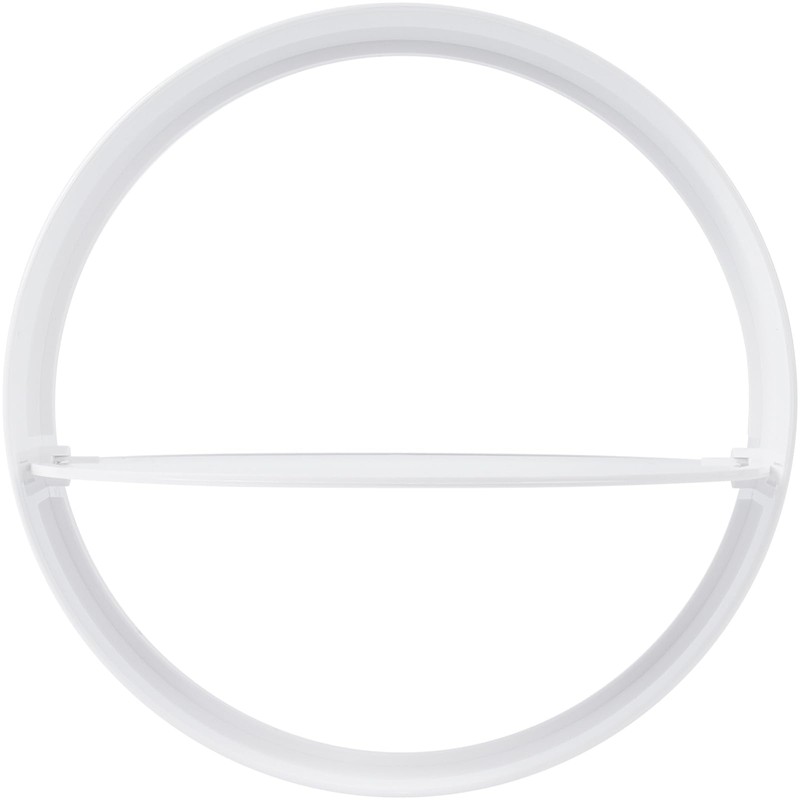 Plastic 6" inch Inline Backdraft Damper. Exhaust Connector with Damper