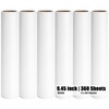 6 Pack 9.45 inch Lint Roller Refill Extra Sticky 9.4-9.5