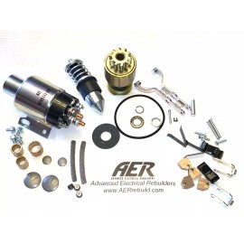 Delco Remy 1965 International Farmall F-656 D-282 Engine Starter Repair Rebuild Kit Delco