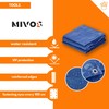 Mivos Universal Tarpaulin 2 x 3 m – Blue –