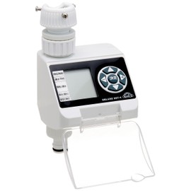 Safety 3 Watering Timer for Lawns, Pots, and Farms, DE-50270