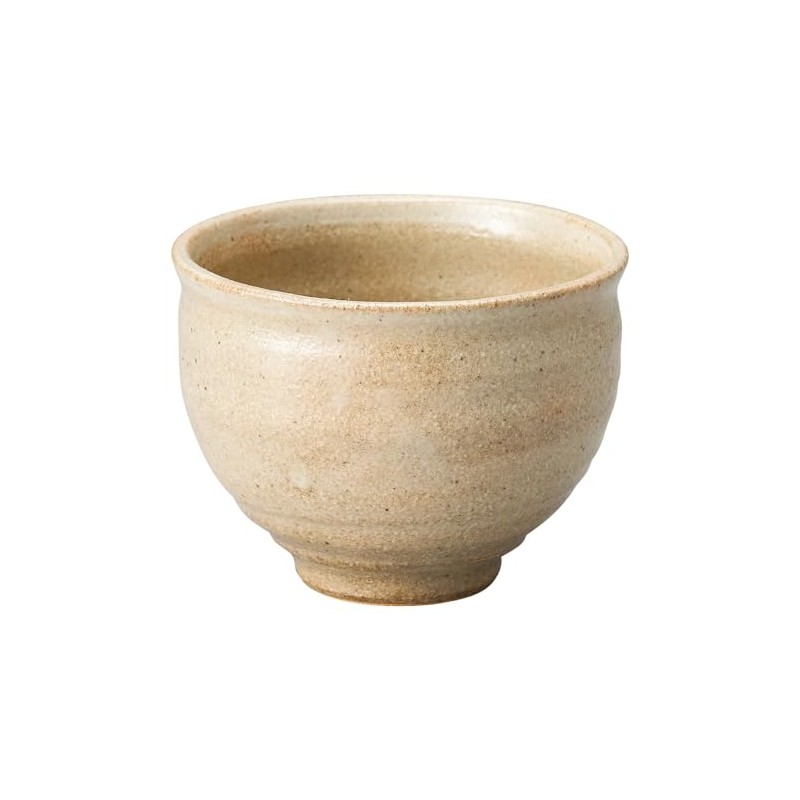 Marui Pottery Shigaraki Ware 3-4497 Hechimon Tea Cup, Capacity: Approx.