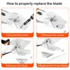 Mitre Shears, Angle Scissors 45 to 135 Degree Scissors for