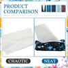 5 Pieces Tissues Purse Pocket Tissue Holder Reusable Travel Tissue