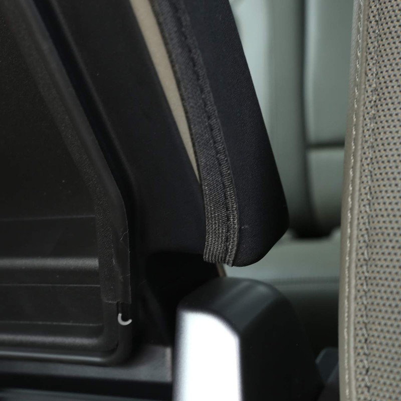 DIYUCAR For LR Defender 110 130 2020 Cloth Black Seat