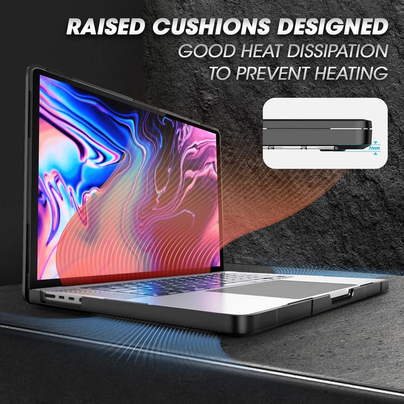 SUPCASE for MacBook Pro 14 Inch Case 2024-2021 (Unicorn Beetle),