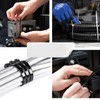 huzur elektrik Ultra Strong Cable Ties, Pack of 100, 150