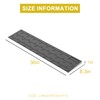 Heavy Duty Rubber Threshold Ramp, 1" Rise Wheelchair & Scooter