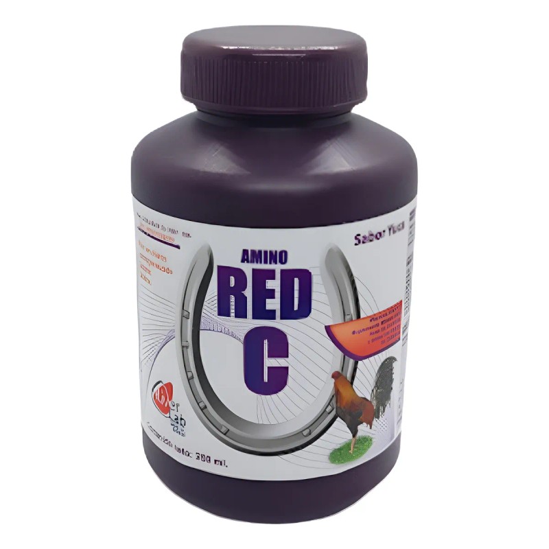 Aminored C Oral Suplemento Vitaminas Minerales 250 Ml Aves