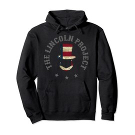The Abe Lincoln Project Murica For Real Americans Pullover Hoodie