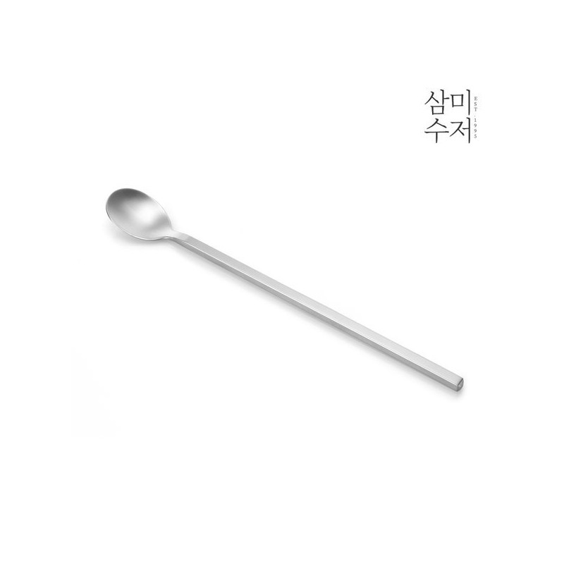 Sammi Modern All Satin Long Spoon 1P / 삼미 모던