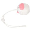 Mini Hanging Neck Fan USB Rechargeable 3 Speeds Bladeless Hands