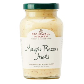 2 pack - Stonewall Kitchen Maple Bacon Aioli, 10.25 oz each jar
