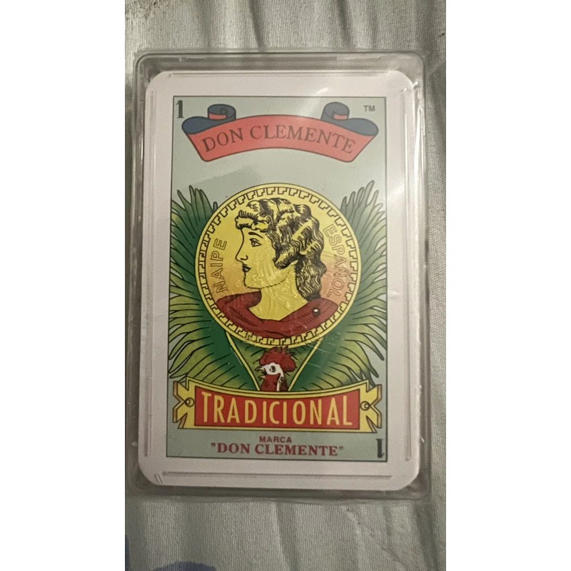 Don Clemente tradicional Playing Cards Baraja Cartas Españolas