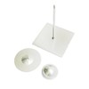 HXymxkeqi 330 PCS / 110Set Self Stick Insulation Pins 2-1/2inch,