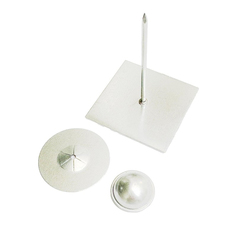 HXymxkeqi 330 PCS / 110Set Self Stick Insulation Pins 2-1/2inch,