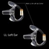 Replacement Ear Mold Earbuds Clear, Lsgoodcare Soft Silicone Insert Earmold