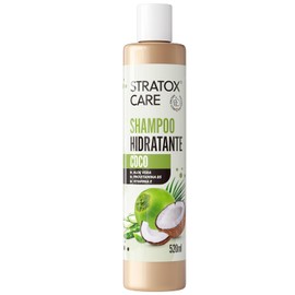 Shampoo de Coco - Hidratante, Nutritivo, Protector | 520 ml | Stratox care
