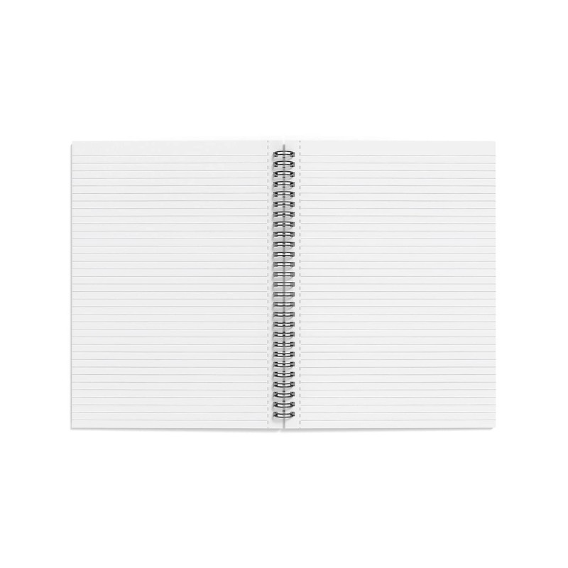 Tru Red Medium Soft Cover Ruled Notebook, Blk Tr54987