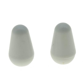 kaish 2pcs Blanco Roble Grigsby/Crl Style 5 Way interruptor punta Tapa Knob para EE. UU. Stratocaster Fender Strat