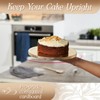 Cakebon Cake Boards - Sturdy 1/2 Inch Thick Drums -