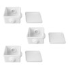 12 Pcs Cable Junction Box Waterproof Power Distribution Instrument Cable