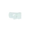 Secure 1/8 Inch Premium R Type Natural Nylon Screw Mount