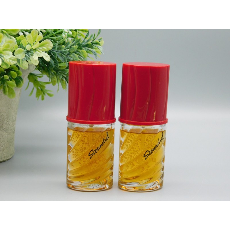 Revlon 2x Vintage Revlon Scoundrel Concentrated Cologne Spray 0.6 oz