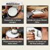 Störtebekker® Premium Shaving Stand Set - with Safety Razor, Shaving
