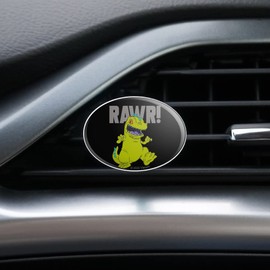 GRAPHICS & MORE Rugrats Reptar Rawr! Car Air Freshener Vent Clip