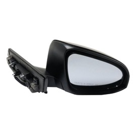 RAVVDIS 87910F4040-Pfm 879150F911 Mirrors Passenger Right Side Heated Right Hand for Toyota for C-HR XLE 18-21 & LE/Limited 19-21 Without Auto-Dimming Paintable Manual Folding-Folding Type