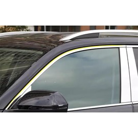 ANUNFRRE Car Accessories Fit for Volkswagen VW Atlas 2018-2023 Stainless Steel Exterior Car Window Molding Trim Decoration Strips Cover Trim 10PCS Set