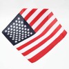 VEICOSTT American Flag Bandana for Men Women Neck Scarf Flag