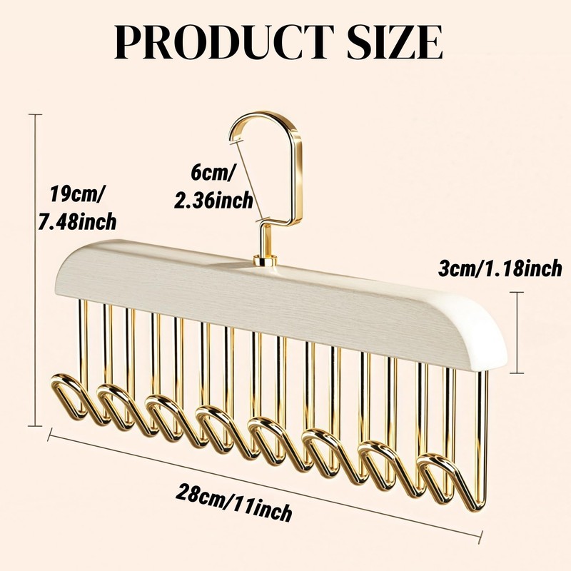 Fiabgum Bra Hanger for Closet, Tank Top Hanger 2 Pack