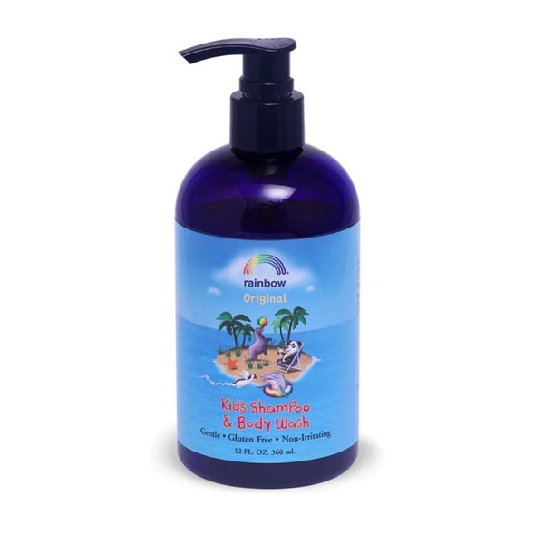 Rainbow Research Herbal Original Shampoo for Kids - 12 Oz