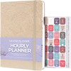 Legend Planner Hourly Schedule Edition – Deluxe Weekly & Daily