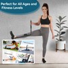 Hamstring Stretcher, Knee Extension Device, Lower Back, Hip & Calf