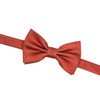 OCIA Mens Pre-tied Solid Bowtie Adjustable Formal Tuxedo Bow Tie