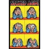 Scorpio Posters Stoned Agin! - by R. Crumb - Laminated
