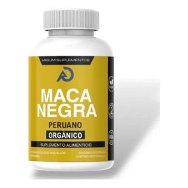 Maca Negra Peruano Orgánico Suplemento Alimenticio