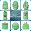 ZOMAKE 25L Foldable Backpack - Lightweight Folding Backpacks Packable Hiking