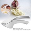 MUNEFE Garlic Press, Garlic Squeezer, Garlic Crusher, Suitable for Chopping