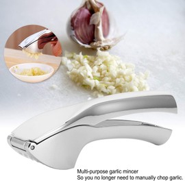 MUNEFE Garlic Press, Garlic Squeezer, Garlic Crusher, Suitable for Chopping Or Squeezing Peeled Garlic and Ginger Root